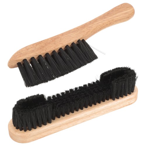 Pool table cleaning brush kit - cleaning,