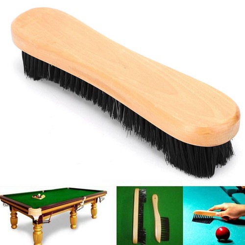 Pool table brush - brush, wooden