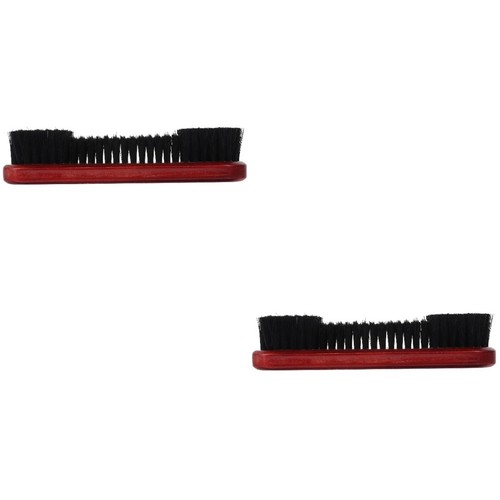 Dark red pool table brush - dark,