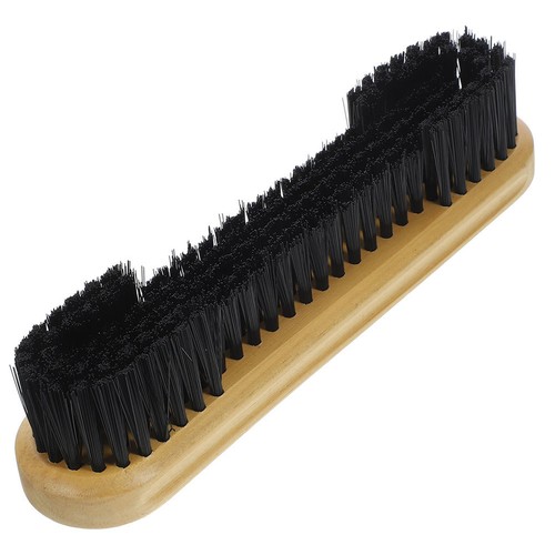 Wood pool table brush - wood, with