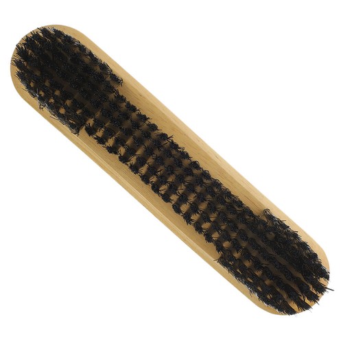 Reusable wood pool - table, brush