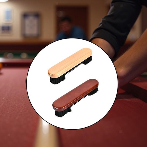 Pool table brush - brush, cleaning