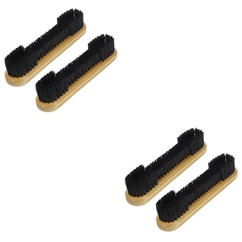 4pcs pool table brush set - table, wood