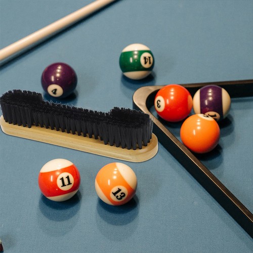 Salon use pool table brush - pool,