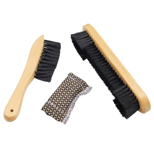Rail brush kit for pool - brush, table