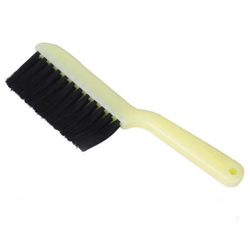 Plastic bristle hair pool - plastic,