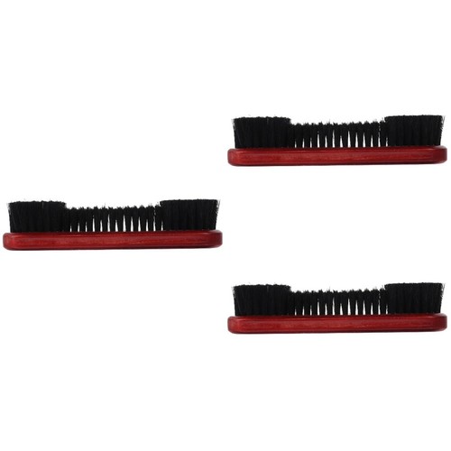Dark red pool table brush - pool,