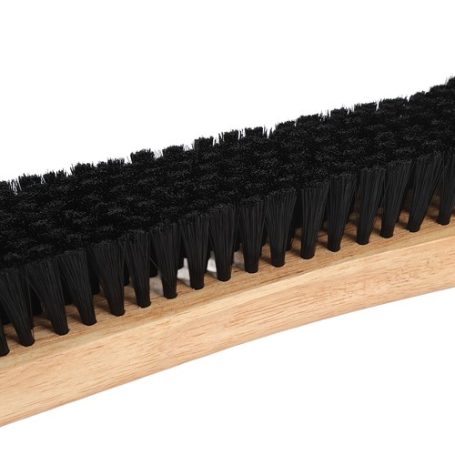 Pool table brush dust removal - table,