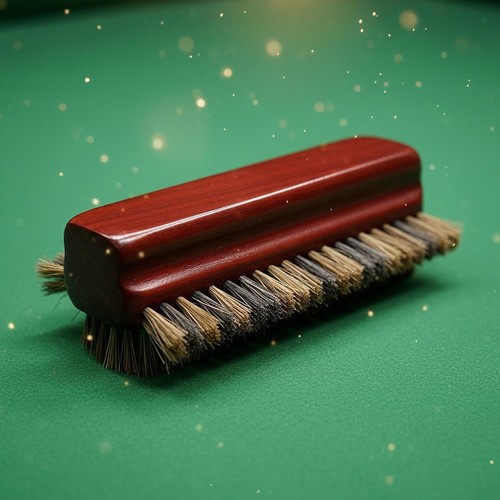 Billiard table brush - table,