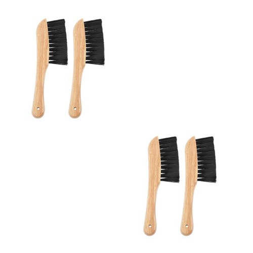 4pcs wooden pool table brush - wooden,